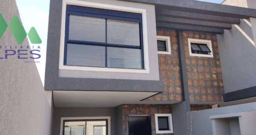 Sobrado com 3 dormitórios à venda, 128 m² por R$ 869.000,00 - Xaxim - Curitiba/PR