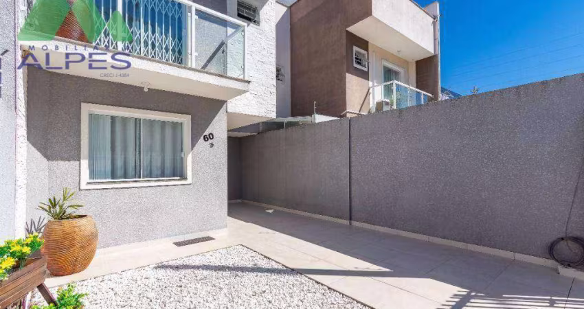 TRIPLEX FRENTE PARA RUA TODO MOBILIADO A 500 MTS DA CHURRASCARIA ARCO IRIS