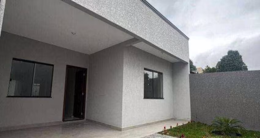 Casa à venda, 85 m² por R$ 470.000,00 - Estação - Araucária/PR