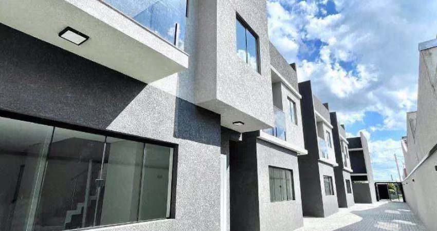 Sobrado com 2 dormitórios à venda, 70 m² por R$ 429.900,00 - Alto Boqueirão - Curitiba/PR