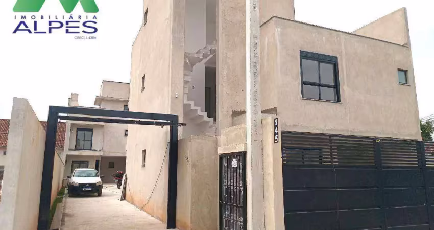 Sobrado com 3 dormitórios à venda, 120 m² por r$ 720.000,00 - uberaba - curitiba/pr