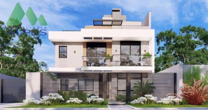 Sobrado à venda, 169 m² por R$ 938.990,00 - Hauer - Curitiba/PR