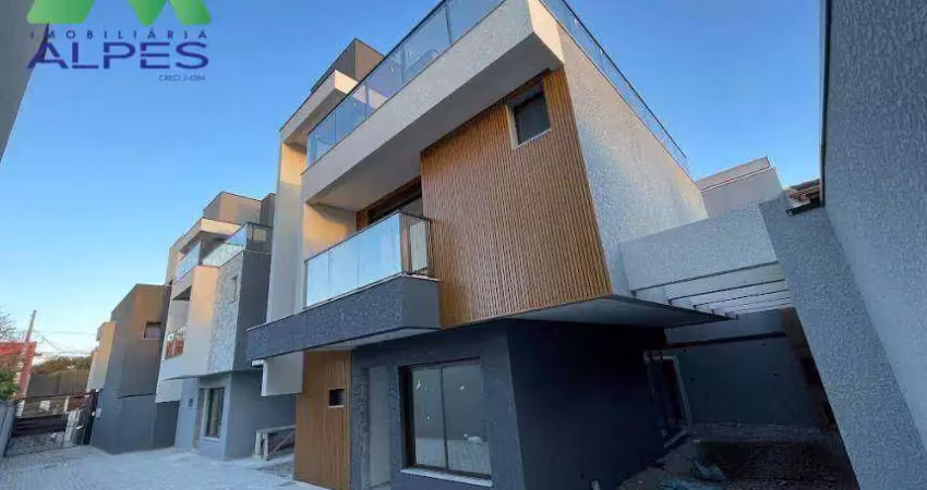Sobrado com 3 dormitórios à venda, 208 m² por r$ 1.290.000,00 - jardim das américas - curitiba/pr
