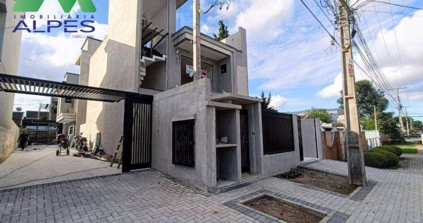 Sobrado com 3 dormitórios à venda, 148 m² por R$ 1.150.000,00 - Hauer - Curitiba/PR