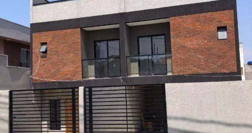 Sobrado com 3 dormitórios à venda, 101 m² por R$ 642.000,00 - Xaxim - Curitiba/PR