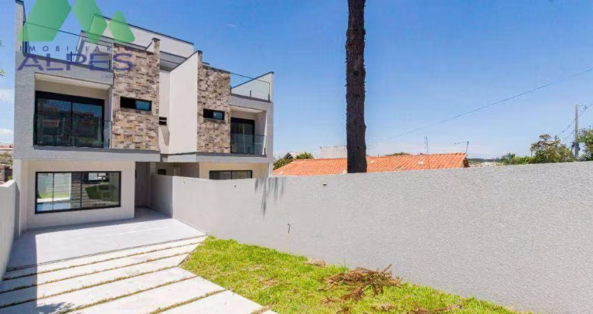 Sobrado com terraço à venda, 150 m² por R$ 899.000 - Xaxim - Curitiba/PR