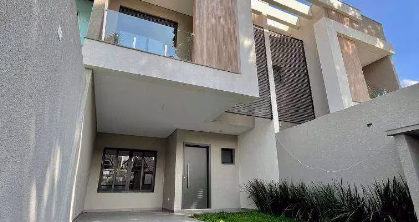 Sobrado com 3 dormitórios à venda, 158 m² por R$ 1.279.547,50 - Água Verde - Curitiba/PR
