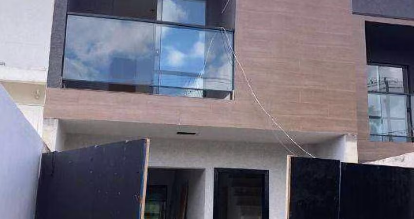 Sobrado com 3 dormitórios à venda, 96 m² por R$ 490.000,00 - Alto Boqueirão - Curitiba/PR