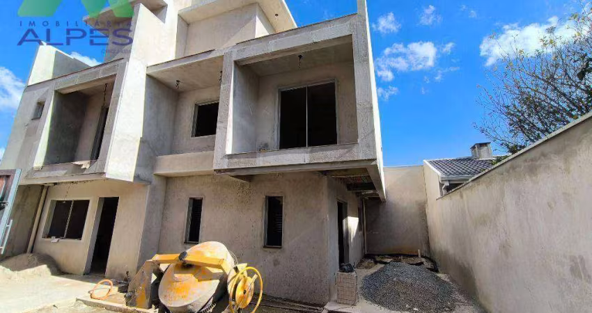 Sobrado com 3 dormitórios à venda, 99 m² por R$ 635.000,00 - Pinheirinho - Curitiba/PR