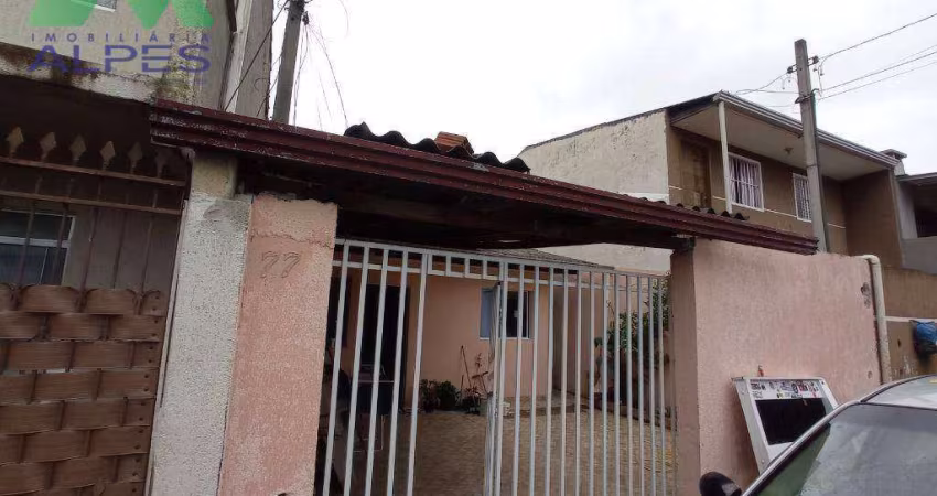 Casa à venda, 90 m² por R$ 250.000,00 - Sítio Cercado - Curitiba/PR