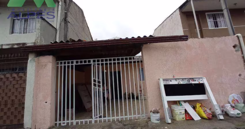 Terreno de frente para rua com casa e edicula não averbados