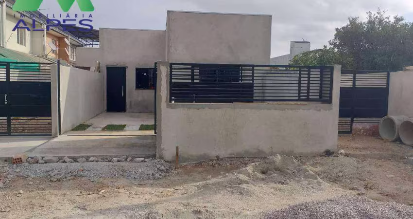 Casa com 3 dormitórios à venda, 64 m² por r$ 450.000,00 - uberaba - curitiba/pr