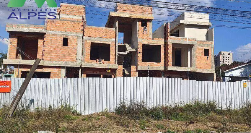Sobrado com 3 dormitórios à venda, 149 m² por r$ 890.000,00 - guaíra - curitiba/pr