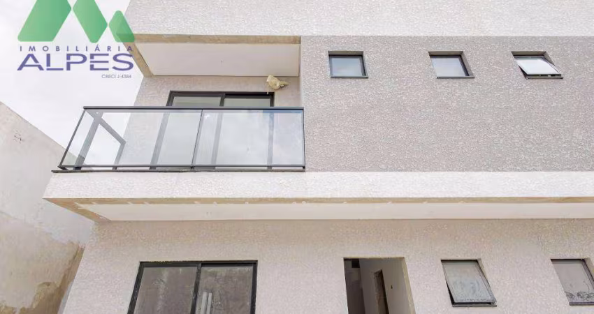 Sobrado com 3 dormitórios à venda, 125 m² por R$ 790.000,00 - Boqueirão - Curitiba/PR