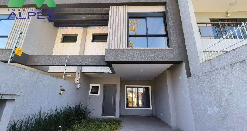 Sobrado com 3 dormitórios à venda, 139 m² por r$ 985.000,00 - jardim das américas - curitiba/pr