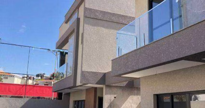 Sobrado com 3 dormitórios à venda, 122 m² por R$ 1.008.000,00 - Agua Verde - Curitiba/PR