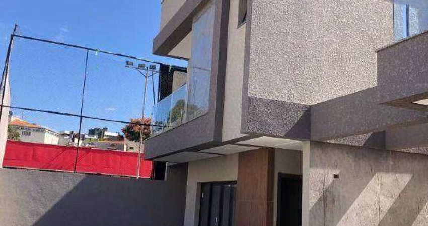 Sobrado com 3 dormitórios à venda, 151 m² por R$ 1.253.010,00 - Água Verde - Curitiba/PR