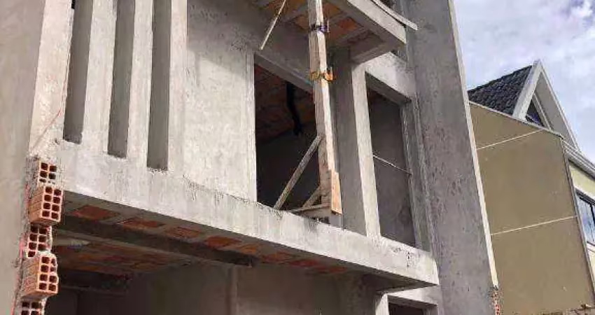 Sobrado com 3 dormitórios à venda, 150 m² por R$ 1.050.000,00 - Portão - Curitiba/PR