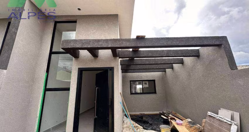 Casa à venda, 113 m² por R$ 679.900,00 - Boneca do Iguaçu - São José dos Pinhais/PR