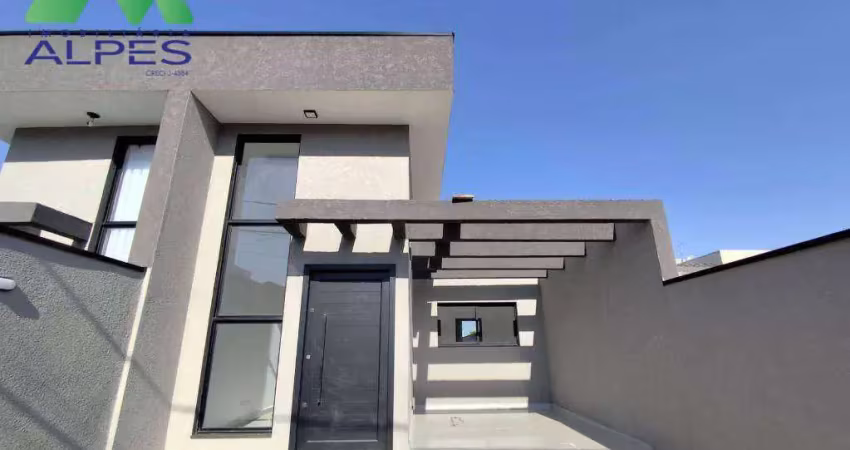 Casa com 3 dormitórios à venda, 113 m² por r$ 679.900,00 - boneca do iguaçu - são josé dos pinhais/pr