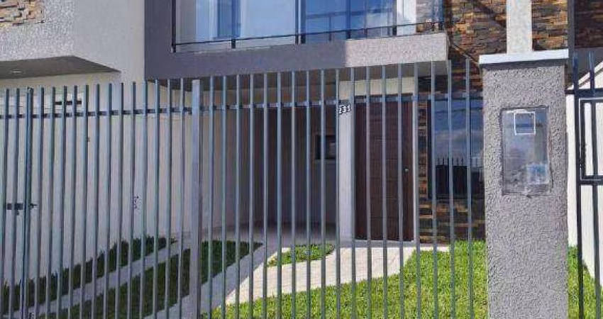 Sobrado com 3 dormitórios à venda, 110 m² por R$ 640.000,00 - Umbará - Curitiba/PR