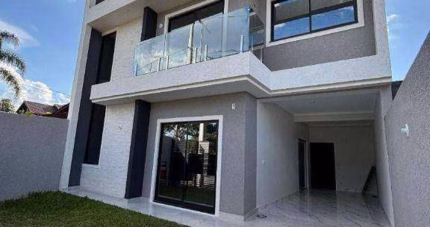 Sobrado com 3 dormitórios à venda, 160 m² por R$ 920.000,00 - Pinheirinho - Curitiba/PR