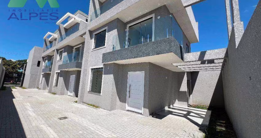 Sobrado com 3 dormitórios à venda, 100 m² por R$ 595.000,00 - Pinheirinho - Curitiba/PR