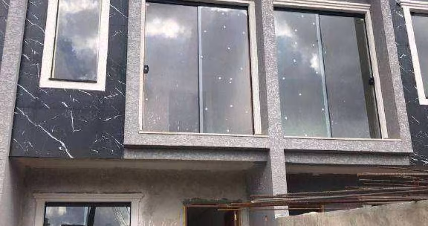 Sobrado com 2 dormitórios à venda, 80 m² por R$ 379.000,00 - Umbará - Curitiba/PR