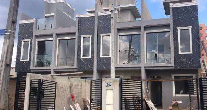 Sobrado com 2 dormitórios à venda, 85 m² por R$ 395.000,00 - Umbará - Curitiba/PR