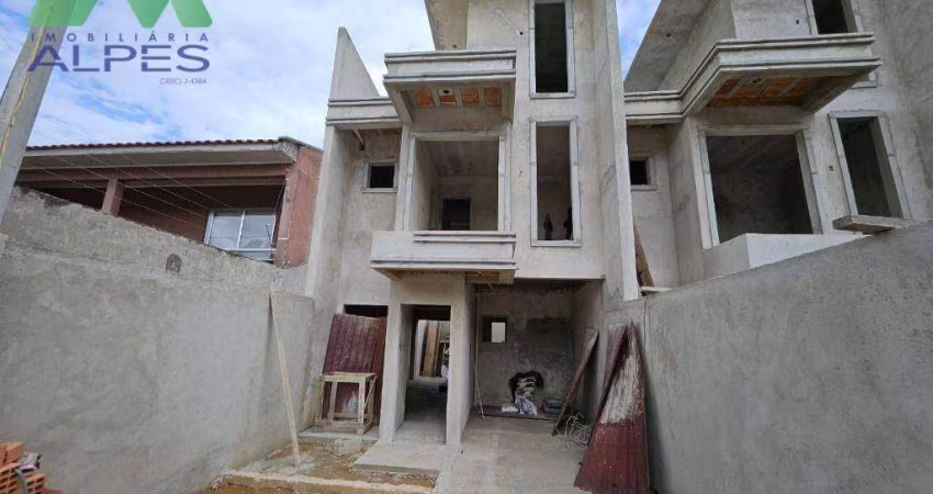 Sobrado com 4 dormitórios à venda, 100 m² por R$ 499.000,00 - Sítio Cercado - Curitiba/PR