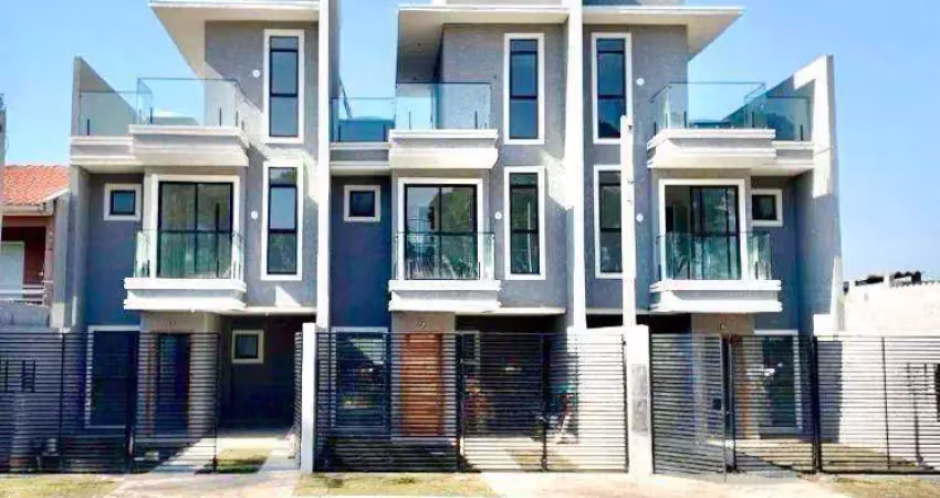 Sobrado com 4 dormitórios à venda, 100 m² por r$ 539.000,00 - sítio cercado - curitiba/pr
