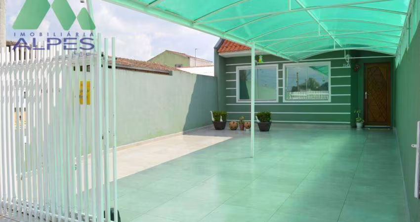Sobrado com 3 dormitórios à venda, 77 m² por R$ 450.000,00 - São Marcos - São José dos Pinhais/PR