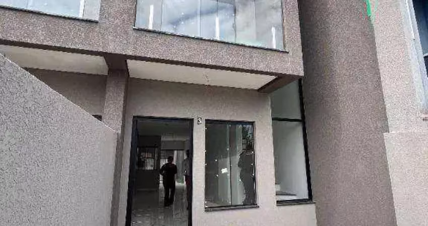 Sobrado com 3 dormitórios à venda, 100 m² por r$ 550.000,00 - pinheirinho - curitiba/pr