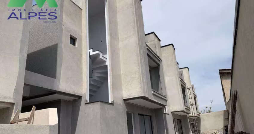 Sobrado com 3 dormitórios à venda, 127 m² por r$ 898.000,00 - capão raso - curitiba/pr