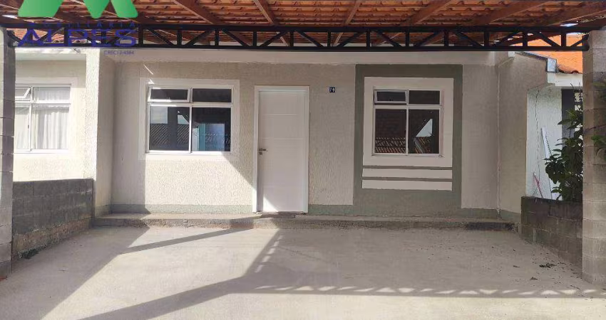 Casa com 2 dormitórios à venda, 72 m² por R$ 220.000 - Santa Terezinha - Fazenda Rio Grande/PR