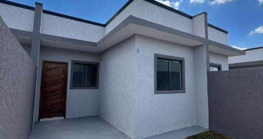 Casa com 2 dormitórios à venda, 42 m² por R$ 310.000,00 - Campo de Santana - Curitiba/PR