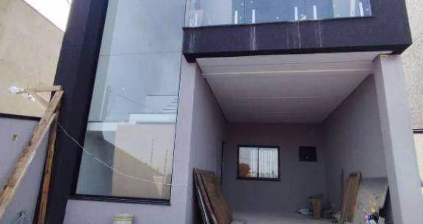 Sobrado com 3 dormitórios à venda, 122 m² - Xaxim - Curitiba/PR