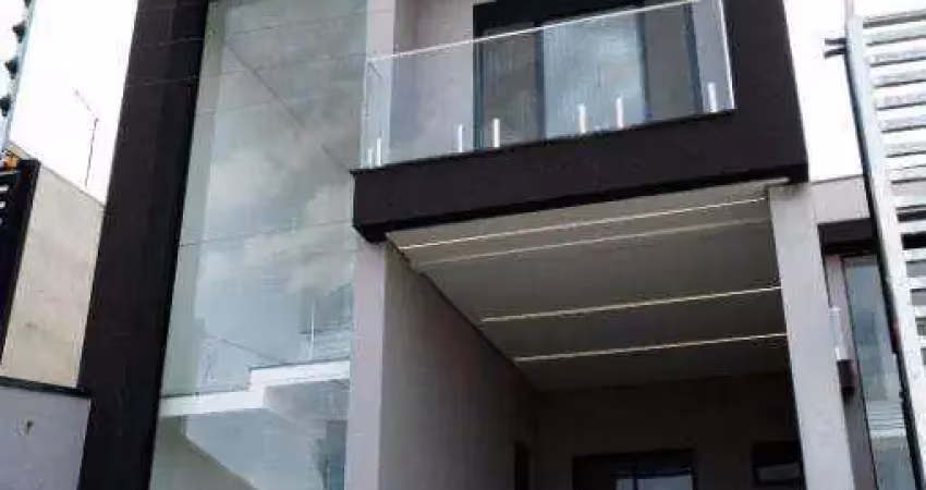 Sobrado com 3 dormitórios à venda, 122 m² por r$ 739.000,00 - xaxim - curitiba/pr