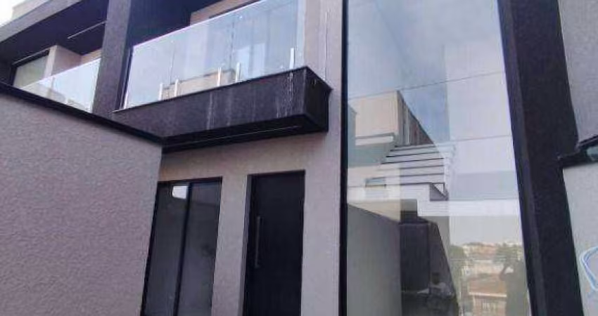 Sobrado com 3 dormitórios à venda, 110 m²  - Xaxim - Curitiba/PR