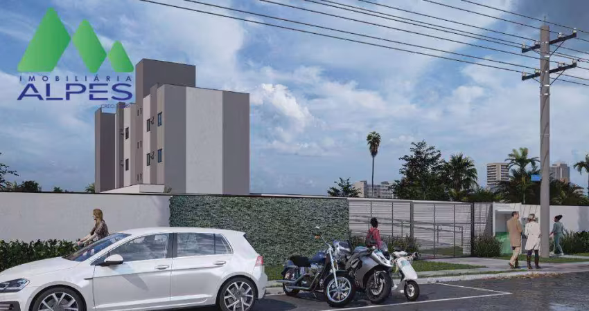 APARTAMENTOS DE 01 QUARTO COM VAGA DE GARAGEM A 1.500 MTS DO SHOPPING JARDIM DAS AMÉRICAS