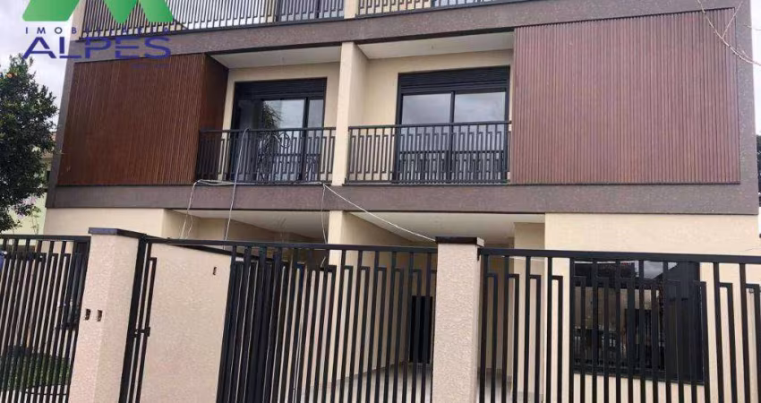 Sobrado com 4 dormitórios à venda, 127 m² por R$ 829.205,00 - Boqueirão - Curitiba/PR