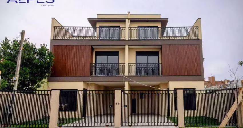 Sobrado com 4 dormitórios à venda, 127 m² por r$ 799.000,00 - boqueirão - curitiba/pr