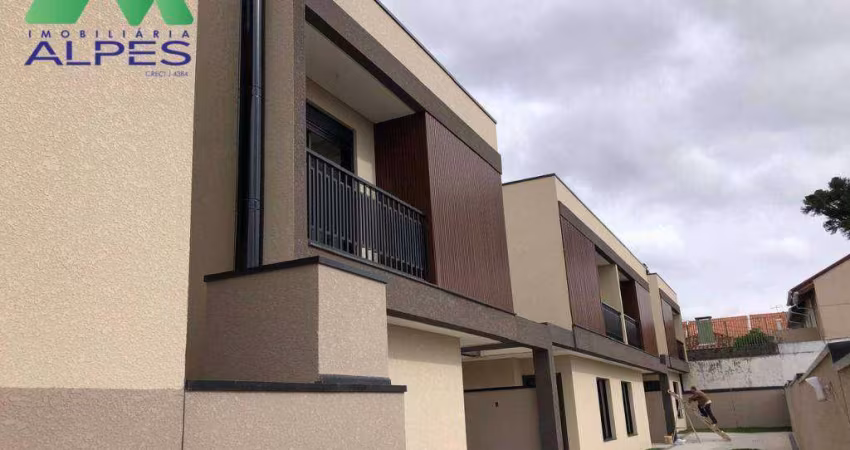 Sobrado com 3 dormitórios à venda, 107 m² por R$ 701.285,00 - Boqueirão - Curitiba/PR