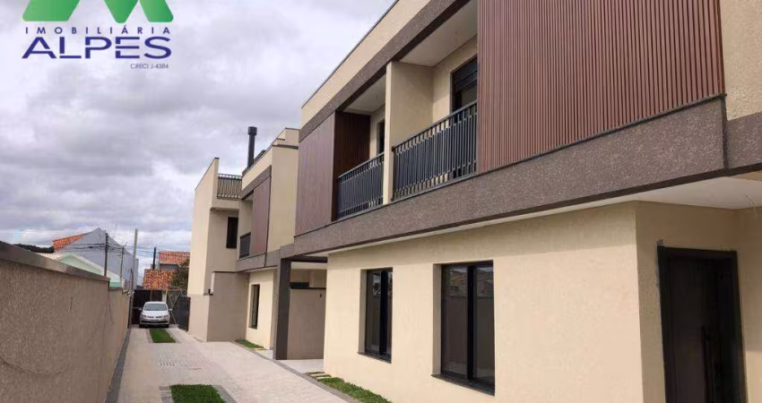 Sobrado com 3 dormitórios à venda, 118 m² por R$ 769.665,00 - Boqueirão - Curitiba/PR