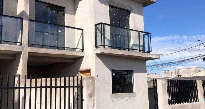 Sobrado com 3 dormitórios à venda, 81 m² por R$ 430.000,00 - Sítio Cercado - Curitiba/PR