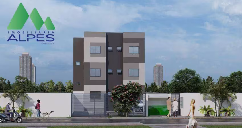 Apartamento com 1 quarto à venda na Rua Niterói, 1174, Cajuru, Curitiba