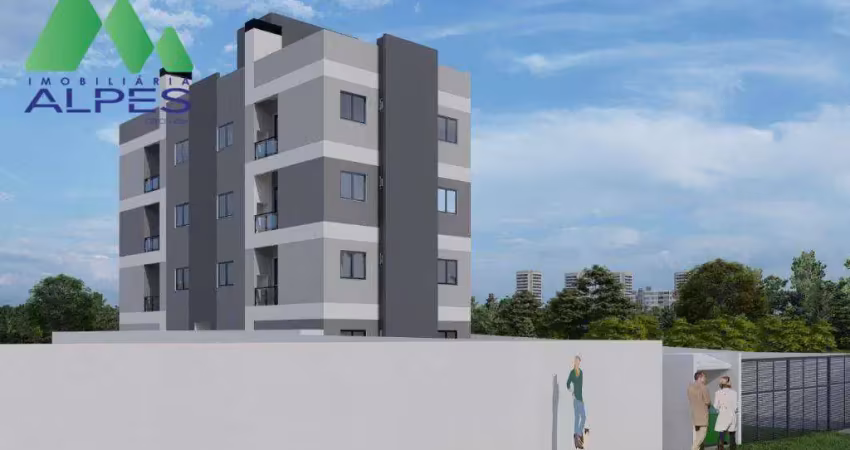 Cajuru lançamento de apartamentos de 01 quarto e gardens