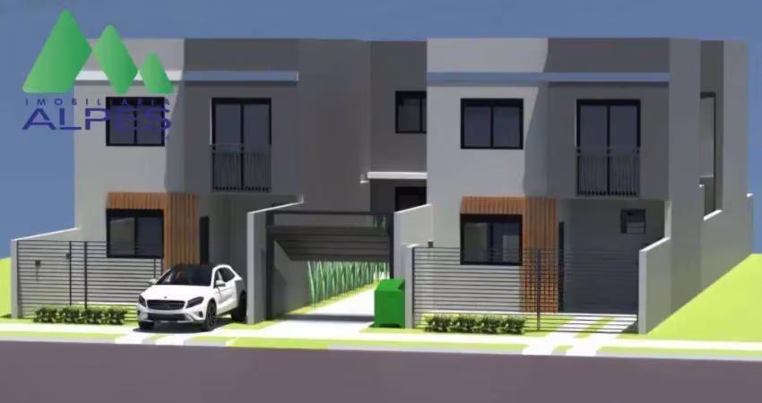 Sobrado com 3 dormitórios à venda, 69 m² por r$ 455.000,00 - sítio cercado - curitiba/pr