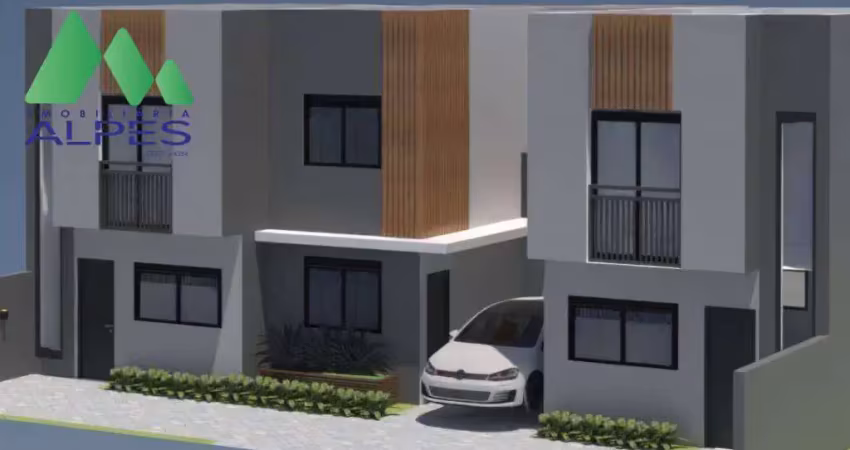 Sobrado com 2 dormitórios à venda, 62 m² por r$ 399.000,00 - sítio cercado - curitiba/pr