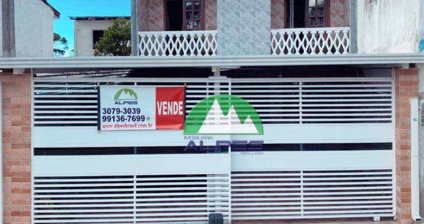 Sobrado à venda, 174 m² por R$ 389.000,00 - Sítio Cercado - Curitiba/PR